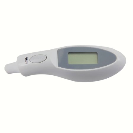 ben-air Ear Thermometer Medical Quick Read Ear Thermometer for Adult and Children Baby White