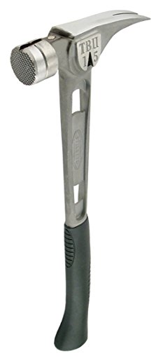 Stiletto TB15MC TiBone 15-Ounce Titanium Milled-Face Hammer