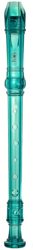 Yamaha 20-Series 3-Piece C-Soprano Recorder (Blue)