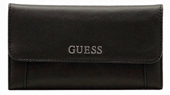 Guess Women's Delaney Slim Clutch Tri-Fold Wallet