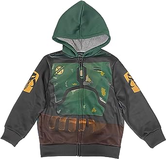 STAR WARS The Book of Boba Fett Boys Sherpa Fleece Hoodie