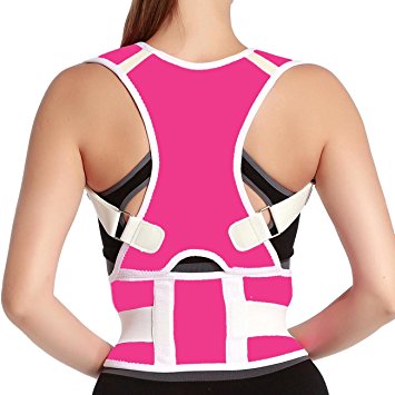 Unisex Adjustable Posture Correction Kyphosis Clavicle Brace Comfortable Correct Shoulder Posture Support Strap