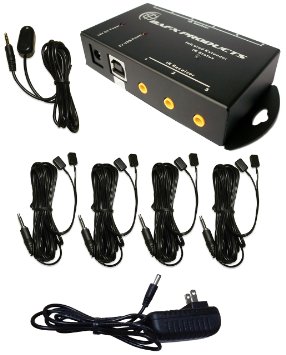 BAFX Products IR Repeater - Remote control extender Kit