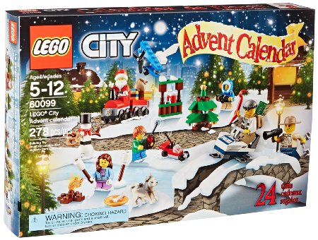 LEGO City Town 60099 Advent Calendar Building Kit(Discontinued by manufacturer)