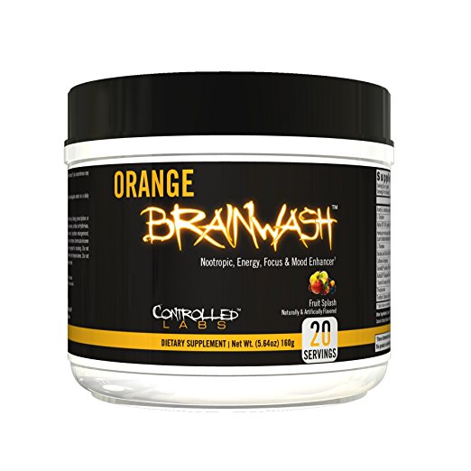 Controlled Labs, Orange BrainWash, 20 Serv (Fruit Splash)