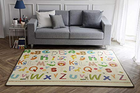 Eckhert Kids Play Mat - Double Side - Large 59x78.7x0.4 Inches