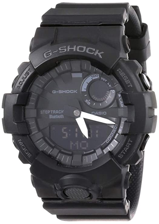 Casio G-Shock Analog-Digital Black Dial Men's Watch - GBA-800-1ADR (G827)