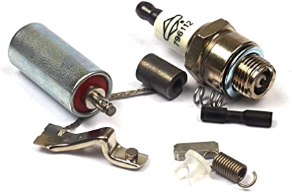 Briggs & Stratton 5020K Ignition Kit with Spark Plug 2-8 HP Engines with Breaker Point Ignition