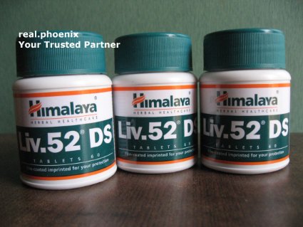 3 Bottles Himalaya Herbal Liv52 DS