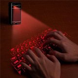 iNextStation Wireless Bluetooth Projection Virtual KeyboardUltra-Portable Full-Size mini projector Laser Virtual Keyboard Mouse Bluetooth for iPhone iPad Galaxy Tab Galaxy Note Android Phone Tablet