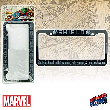 S.H.I.E.L.D. License Plate Frame