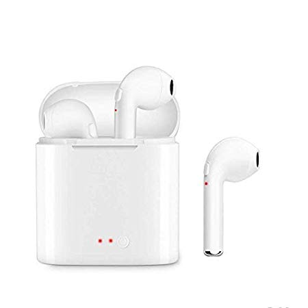 Wireless Bluetooth Headphone, Wireless Earbuds Bluetooth Earphone with Microphone Charging Box Suitable for a Variety of Android iOS Smartphones …