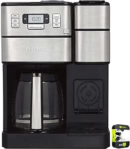 Cuisinart SS-GB1 Coffee Center Grind & Brew Plus Bundle with 1 YR CPS Enhanced Protection Pack