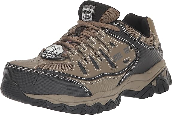 Skechers Men's Cankton Steel Toe Construction Shoe