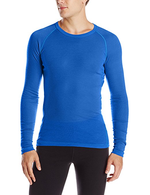 Icebreaker Men's Everyday Long Sleeve Body Fit Basics Crewe Top