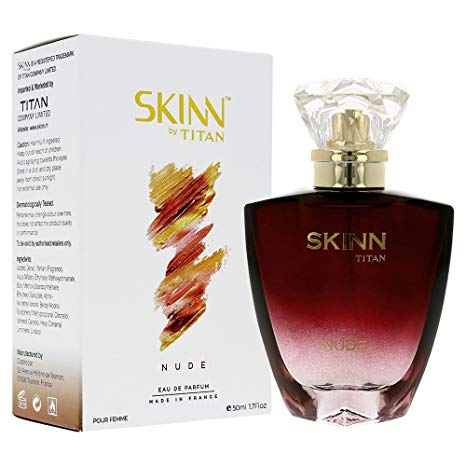 Titan Skinn Women's Eau De Parfum, Nude, 50ml