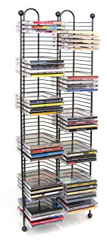 Atlantic Nestable 63705079 100 CD Tower Gunmetal