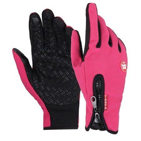 Vbiger Outdoor Cycling Glove Touchscreen Gloves for Smart Phone