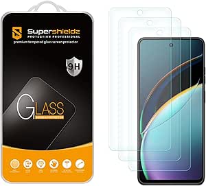 Supershieldz (3 Pack) Designed for Motorola Moto G 5G (2024) [Not Fit for Moto G Stylus 5G 2024] Tempered Glass Screen Protector, Anti Scratch, Bubble Free