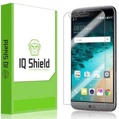 LG G5 Screen Protector, IQ Shield® LiQuidSkin (2-Pack) Full Coverage Screen Protector for LG G5 HD Clear Anti-Bubble Film - with Lifetime Warranty