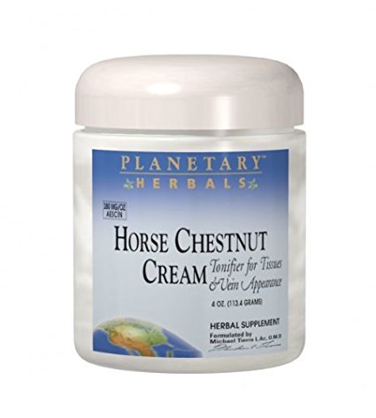 Planetary Formulas Horse Chestnut Cream, 4 Ounce