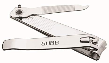 GUBB Metal Toe Nail Clipper and Cutter, Small (Silver, GB_068)