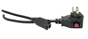 Power All - Extension Cord with Circuit Breaker - 125V | 50 ft. | 14 Gauge - Moisture Resistant, Flexible, and Durable for Outdoor / Indoor Use