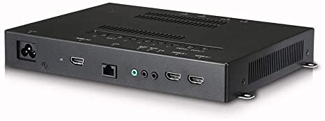 LG webOS Box WP400 - Digital signage player - flash 8 GB - webOS 4.0