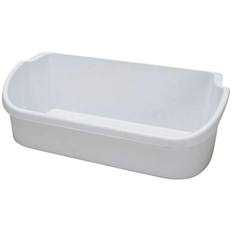 ER240356401 - EXACT REPLACEMENT PARTS ER240356401 Refrigerator Bin (White, Electrolux)