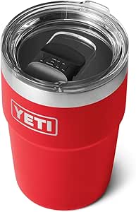 YETI Rambler 16 oz Stackable Tumbler, Vacuum Insulated, Stainless Steel with MagSlider Lid