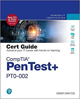 CompTIA PenTest  PT0-002 Cert Guide (Certification Guide)