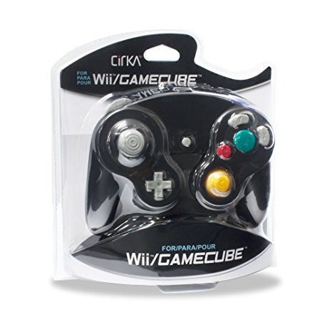 Gamecube/Wii Controller (black) [Electronics]