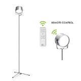 OxyLED F10 Remote Control Led Floor Lamp For Living Room Bedroom -- Super Bright 700 Lumens