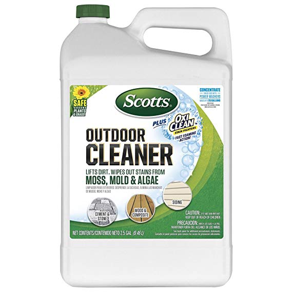 Scotts 51501 Concentrate Plus Oxi Clean Outdoor Cleaner