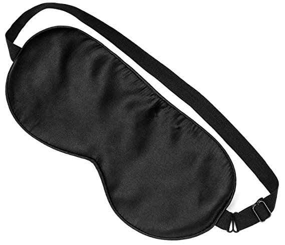 Soft Silk Extra Smooth Eye Mask - Great for Travel, Office, Etc.