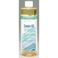 Home Health - Castor Oil Cold Pressed & Cold Processed 16 fl. oz.