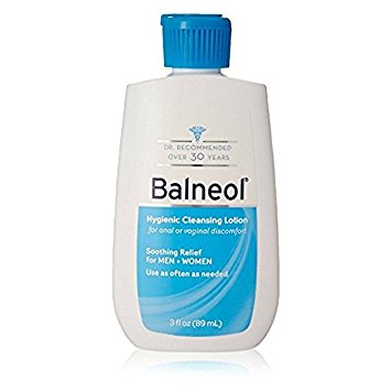 Balneol Hygienic Cleansing Lotion, 3 oz. (Pack of 3)