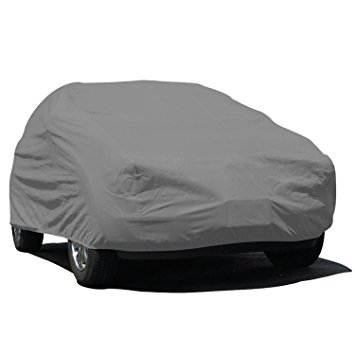 Budge Lite SUV Cover Fits Full Size SUVs up to 210 inches, UB-2 - (Polypropylene, Gray)