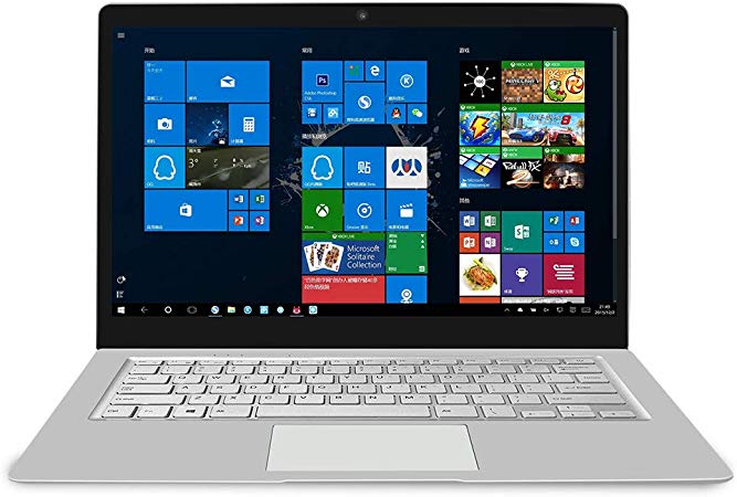 Jumper Ezbook S4 14.1” Laptop - 8GB RAM 256GB SSD, IPS FHD Panel, Intel Quad Core CPU,Windows 10, USB 3.0, 5GHz WIFI (Dual-Band WIFI) Speeds, Supports SSD expansion