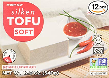 Mori-Nu Silken Tofu, Soft, 12 Ounce (Case of 12)