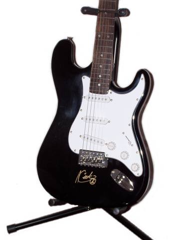Keith Urban Authentic Signed Autographed Guitar COA