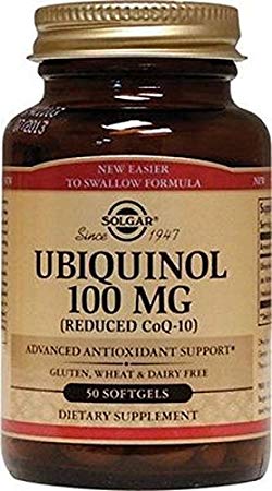 Solgar Ubiquinol 100 mg 50 Capsules # 2641