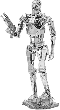 Metal Earth Fascinations Premium Series The Terminator T-800 Endoskeleton 3D Metal Model Kit