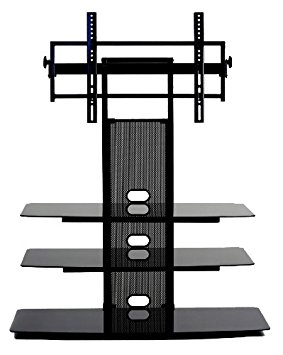 TransDeco TV Stand with Universal Mounting System for 35 to 65-Inch LED/LCD TV