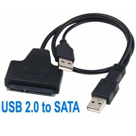 1-Year Warranty VicTsing USB 20 to Sata Converter Adapter Cable with 25 25 Inch Hard Drive HDD Case