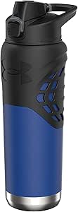 Under Armour 24oz Command Water Bottle. One Hand Handling. Unbreakable Stainless Steel.