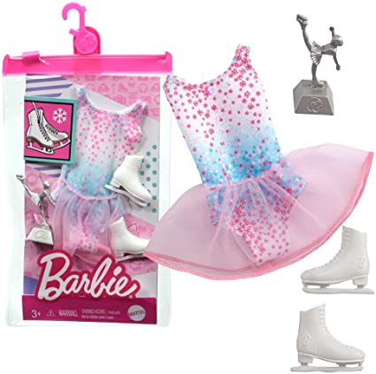 Barbie Career Ice Skater Fashion Pack