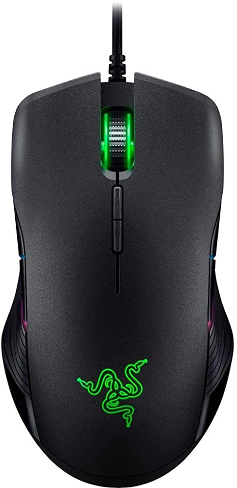 Razer Lancehead Tournament Edition: 5G Optical Sensor - 16,000 Dpi - On-Board & Cloud Memory - Ambidextrous Gaming Mouse - Gunmetal