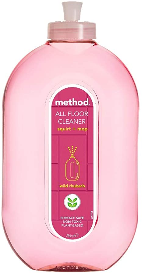 Method All Floor Cleaner Wild Rhubarb, 739ml