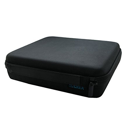 Hard Travel Case for Western Digital WD USB 3.0 Desk HDD External Hard Drive My Book 2TB 3TB 4TB 6TB by CO2CREA